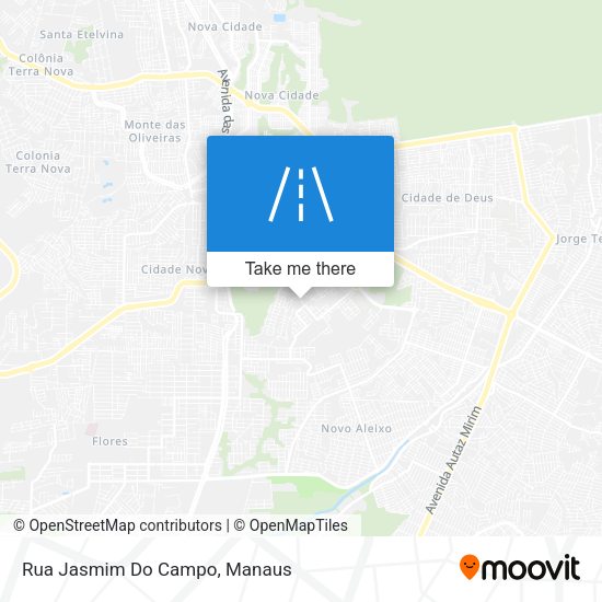Rua Jasmim Do Campo map