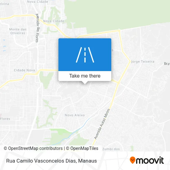 Rua Camilo Vasconcelos Dias map