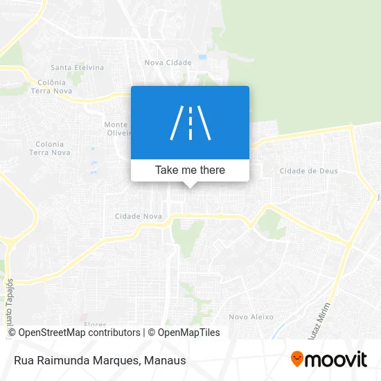 Rua Raimunda Marques map