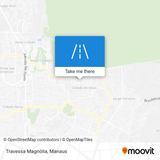 Travessa Magnólia map