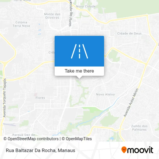 Rua Baltazar Da Rocha map