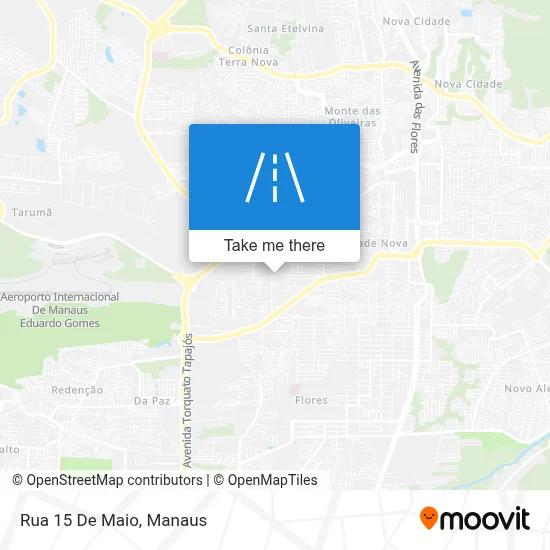 Rua 15 De Maio map