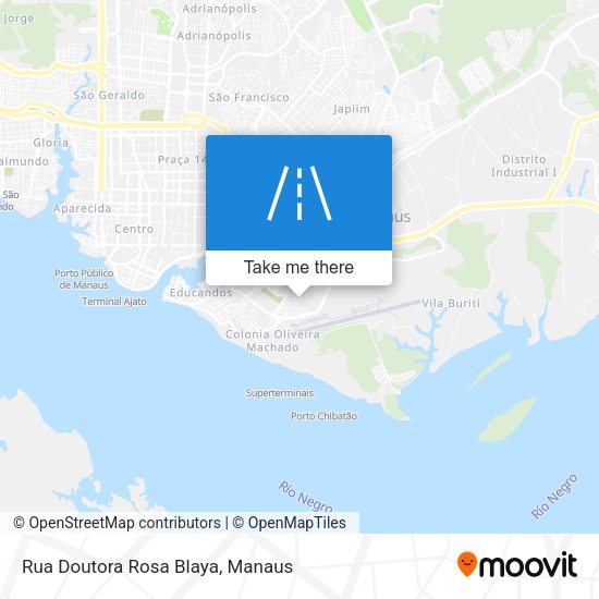 Rua Doutora Rosa Blaya map