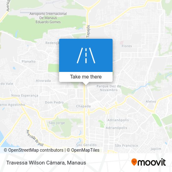 Travessa Wilson Câmara map