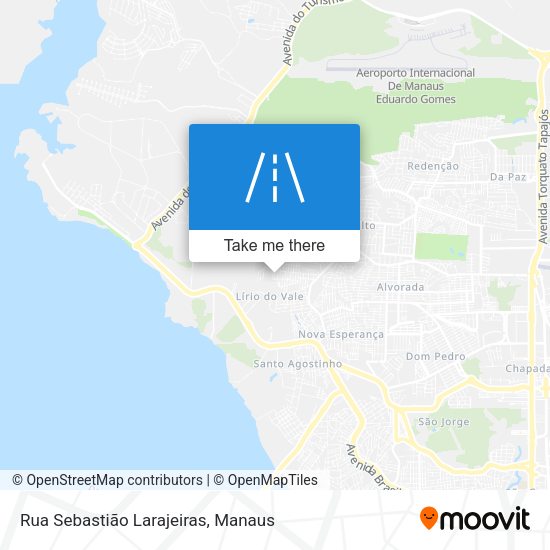 Rua Sebastião Larajeiras map