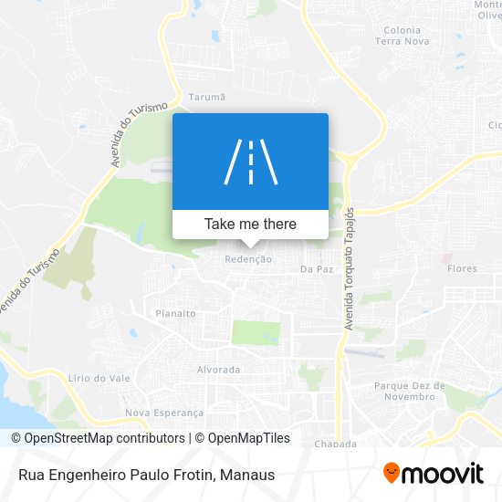 Rua Engenheiro Paulo Frotin map