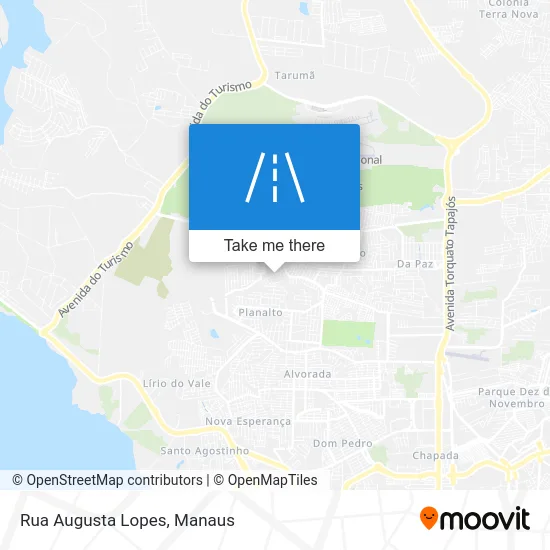 Rua Augusta Lopes map