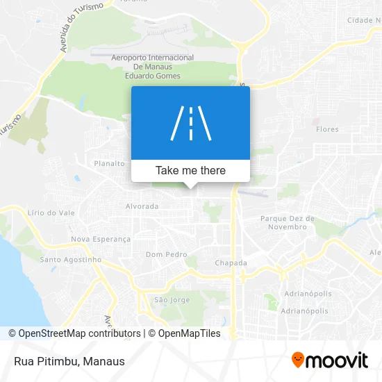 Rua Pitimbu map