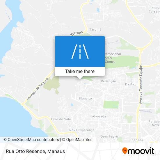 Rua Otto Resende map