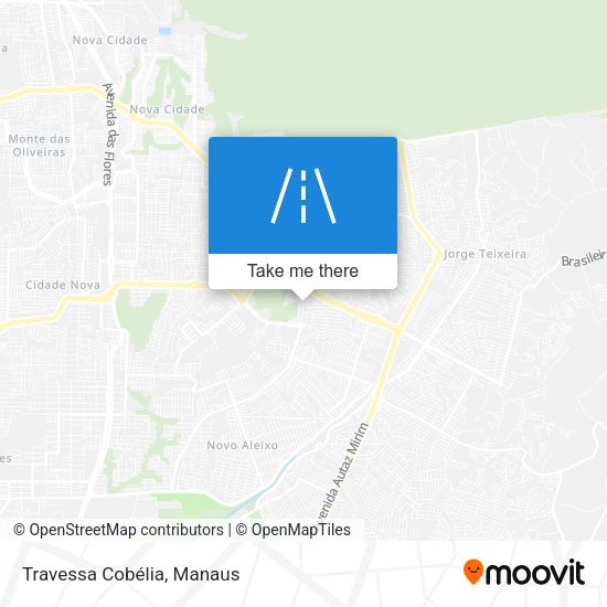 Travessa Cobélia map