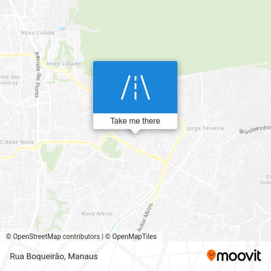 Rua Boqueirão map
