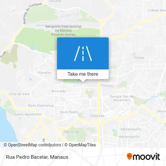 Rua Pedro Bacelar map