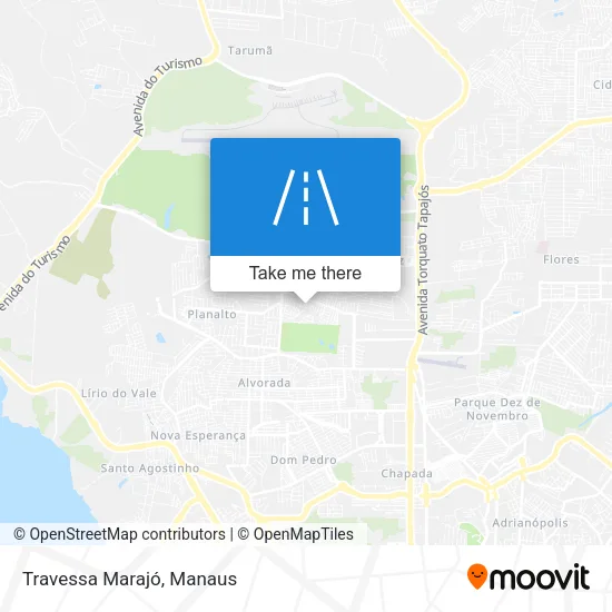 Travessa Marajó map