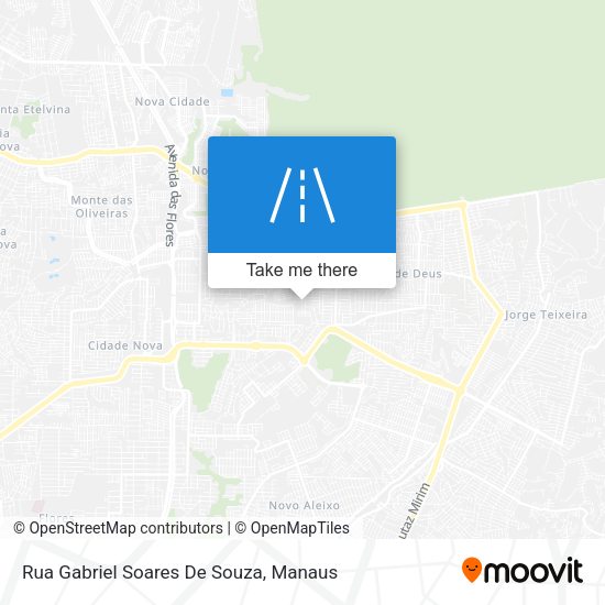 Rua Gabriel Soares De Souza map