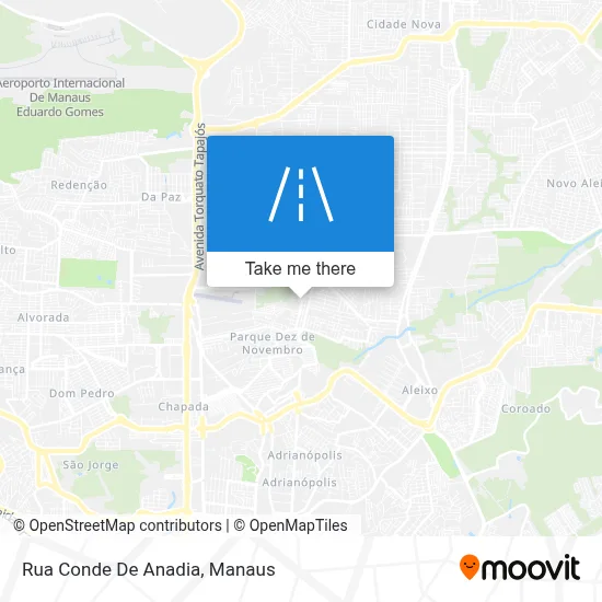 Rua Conde De Anadia map