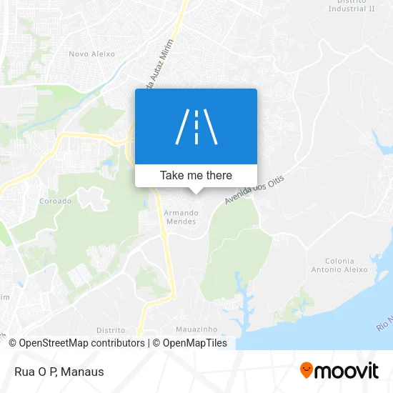 Rua O P map