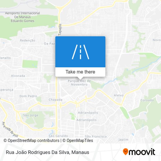 Rua João Rodrigues Da Silva map