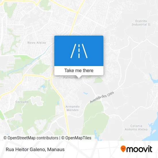 Rua Heitor Galeno map