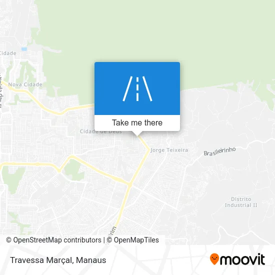 Travessa Marçal map