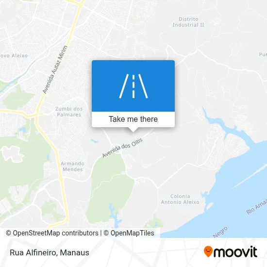 Rua Alfineiro map