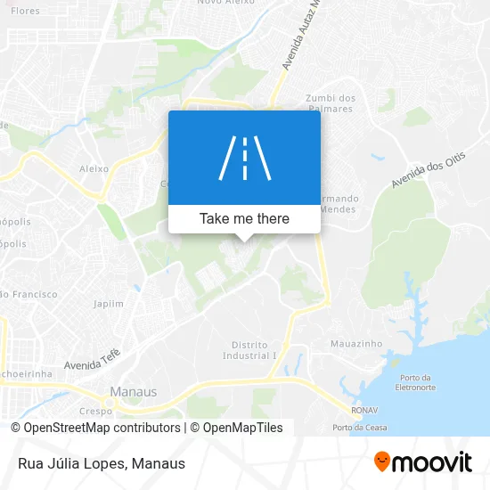 Rua Júlia Lopes map