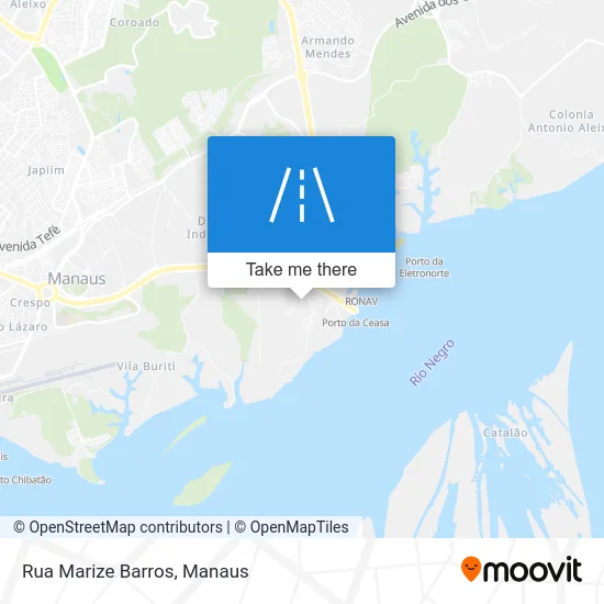 Rua Marize Barros map