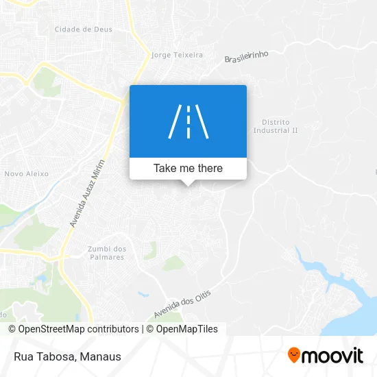 Rua Tabosa map