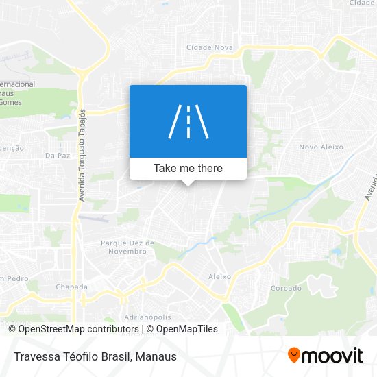 Travessa Téofilo Brasil map