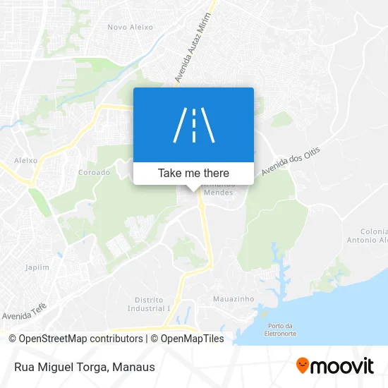 Rua Miguel Torga map