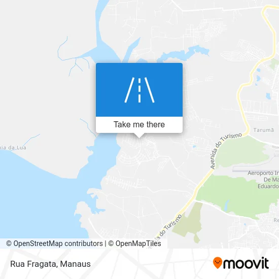 Rua Fragata map