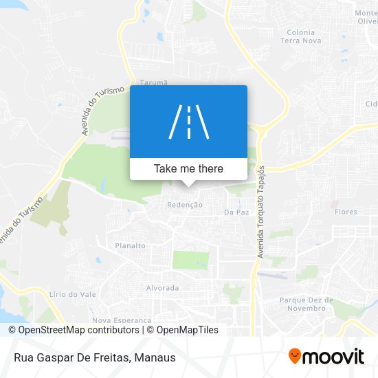 Rua Gaspar De Freitas map