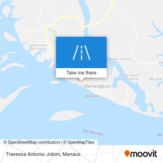 Travessa Antonio Jobim map