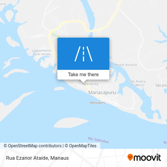 Rua Ezanor Ataíde map