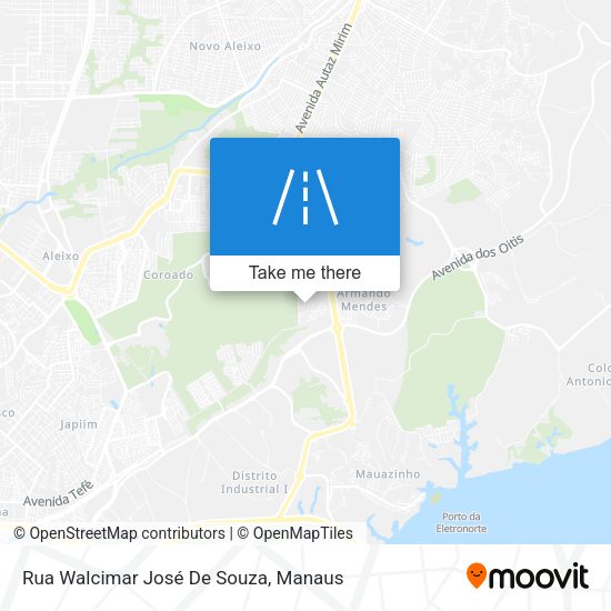 Rua Walcimar José De Souza map