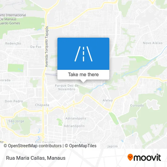 Rua Maria Callas map