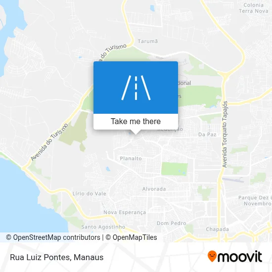 Rua Luiz Pontes map