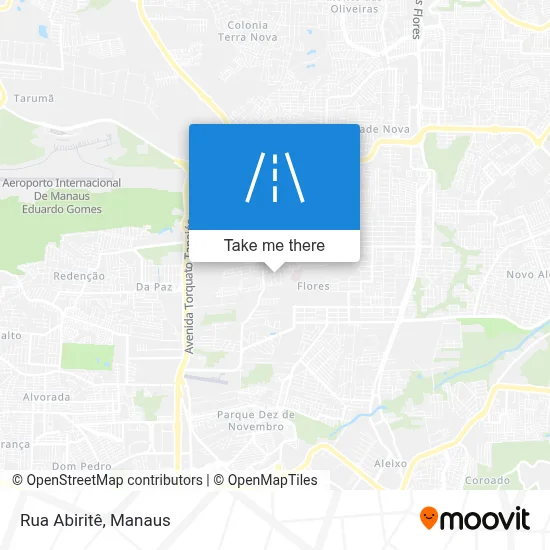 Rua Abiritê map