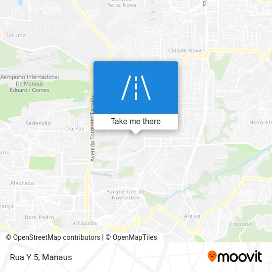Rua Y 5 map