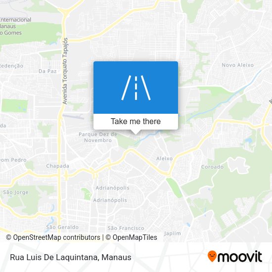 Rua Luis De Laquintana map