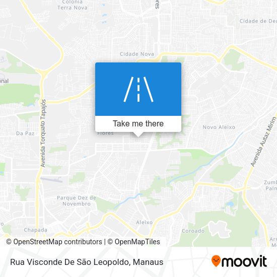 Rua Visconde De São Leopoldo map