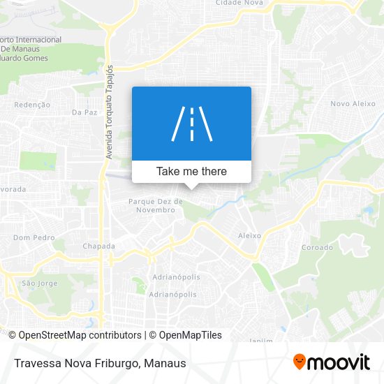 Travessa Nova Friburgo map