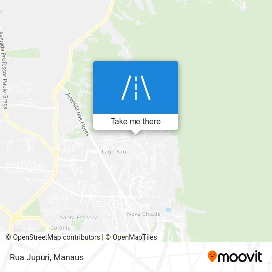 Rua Jupuri map