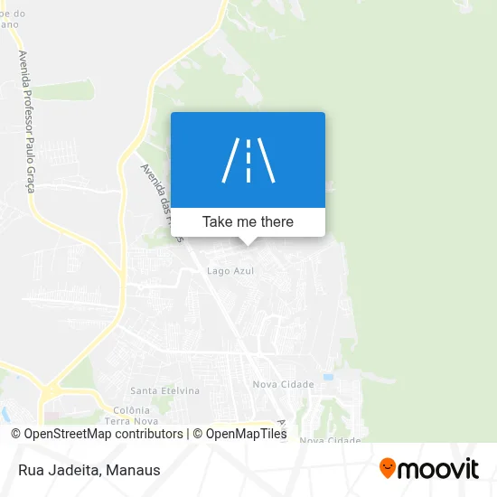 Rua Jadeita map