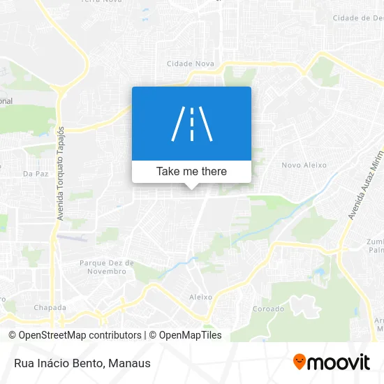 Rua Inácio Bento map