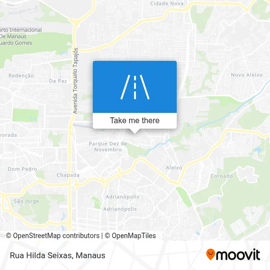 Rua Hilda Seixas map