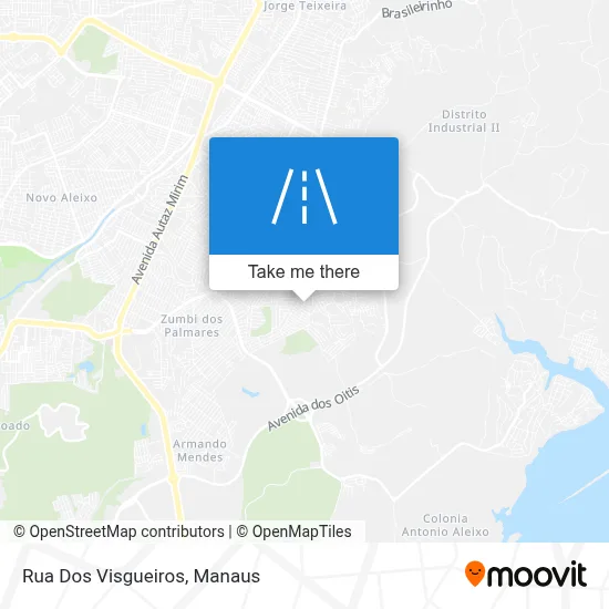 Rua Dos Visgueiros map