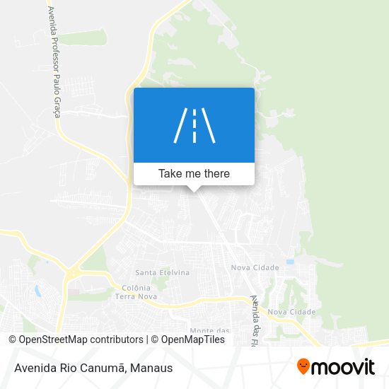 Avenida Rio Canumã map