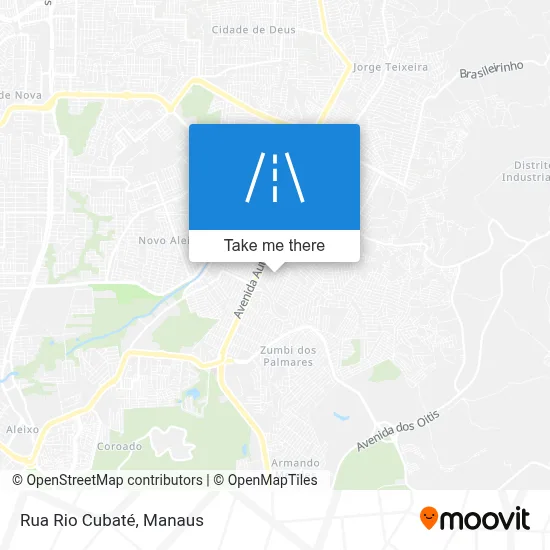 Rua Rio Cubaté map
