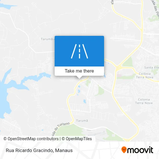 Rua Ricardo Gracindo map
