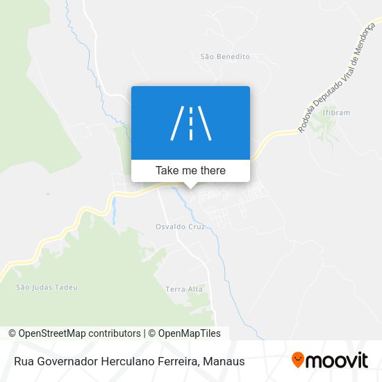 Rua Governador Herculano Ferreira map